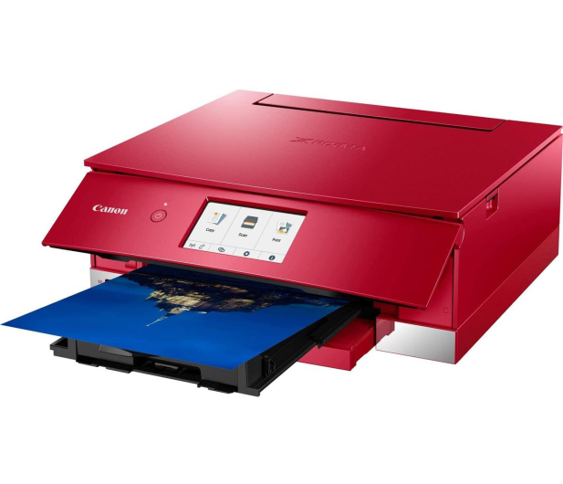 Canon Pixma TS8352a czerwona - 730526 - zdjęcie 3